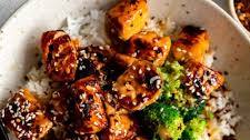 Pan Fried Orange Salmon