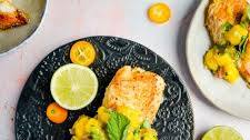 Pan Fried Tilapia with Mango Jalapeno Salsa