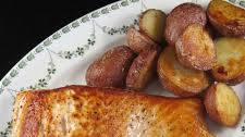 Pan-Fried Wild Salmon