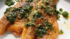 Pan Seared Branzino