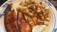 Pan Seared Cajun Tilapia
