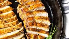 Pan Seared Chicken Breast