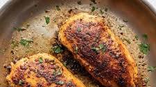 Pan Seared Chicken Breasts