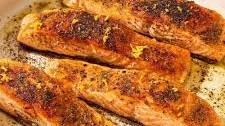 Pan Seared Salmon
