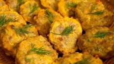 Pan-fried meat and tofu patties (Wanja-jeon)