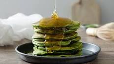 Pancake al tè Matcha