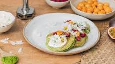 Pancake matcha | KitchenAid IT