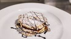 Pancake with Ricotta and chocolate chips