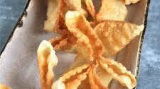 Panda Express Copycat Cream Cheese Rangoon