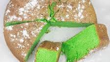 Pandan Cake