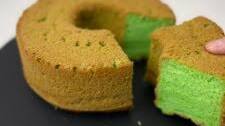 Pandan Chiffon Cake