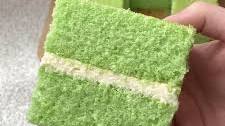 Pandan Chiffon Cake
