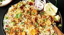 Paneer Biryani Recipe (Restaurant Style)