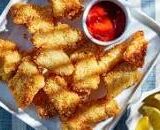Panko-Breaded Fish Sticks