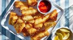 Panko-Breaded Fish Sticks