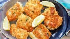 Panko-Crusted Cod Nuggets