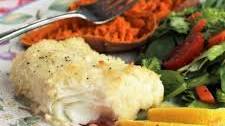 Panko Parmesan Baked Haddock