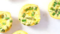 Parmesan Asparagus Egg Muffins