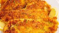 Parmesan Crusted Chicken