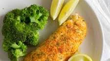 Parmesan Crusted Tilapia