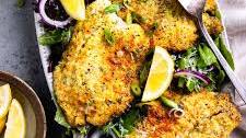 Parmesan Crusted Tilapia