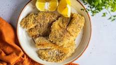 Parmesan Crusted Tilapia