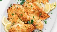 Parmesan Crusted Tilapia Recipe