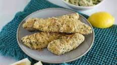 Parmesan Fish Sticks