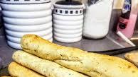 Parmesan-Herb Breadsticks