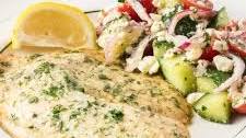 Parmesan Herb Tilapia