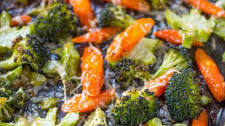 Parmesan Roasted Vegetables