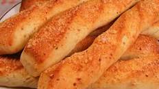 Parmesan and Garlic Breadsticks