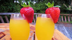 Passion Fruit Mimosa