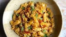 Pasta Aglio e Olio with Lemon