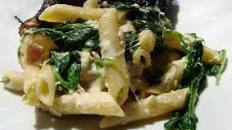 Pasta, Bacon & Spinach Salad