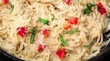 Pasta Carbonara with Ricotta Cheese
