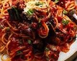 Pasta alla Norma (Eggplant pasta)