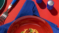 Pasta pesto, ricotta e noci open