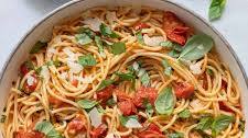 Pasta with Cherry Tomatoes
