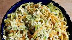 Pasta with Salmon and Avocado