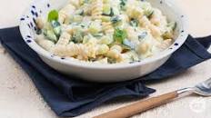 Pasta zucchine e ricotta