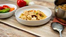 Pâtes au tofu primavera