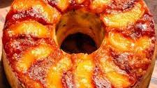 Peach Cobbler Pound Cake