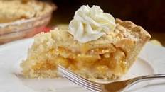 Peach Custard Pie