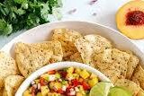 Peach Mango Salsa