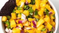 Peach Mango Salsa
