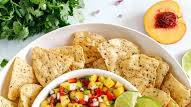 Peach Mango Salsa