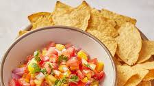 Peach Mango Salsa
