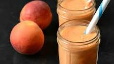 Peach Mango Smoothie