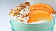 Peach Pie Smoothie Bowl